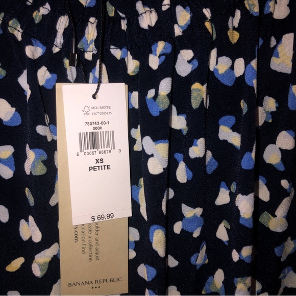 Navy Blue Mini Dress from Banana Republic - Picture 3 of 4